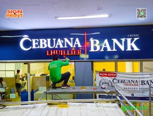 cebuana lhuillier bank logo signage 08
