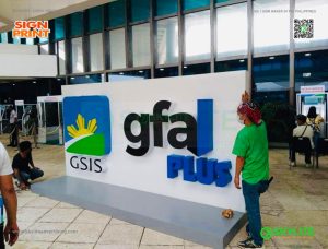 gsis product launching signage 12 min